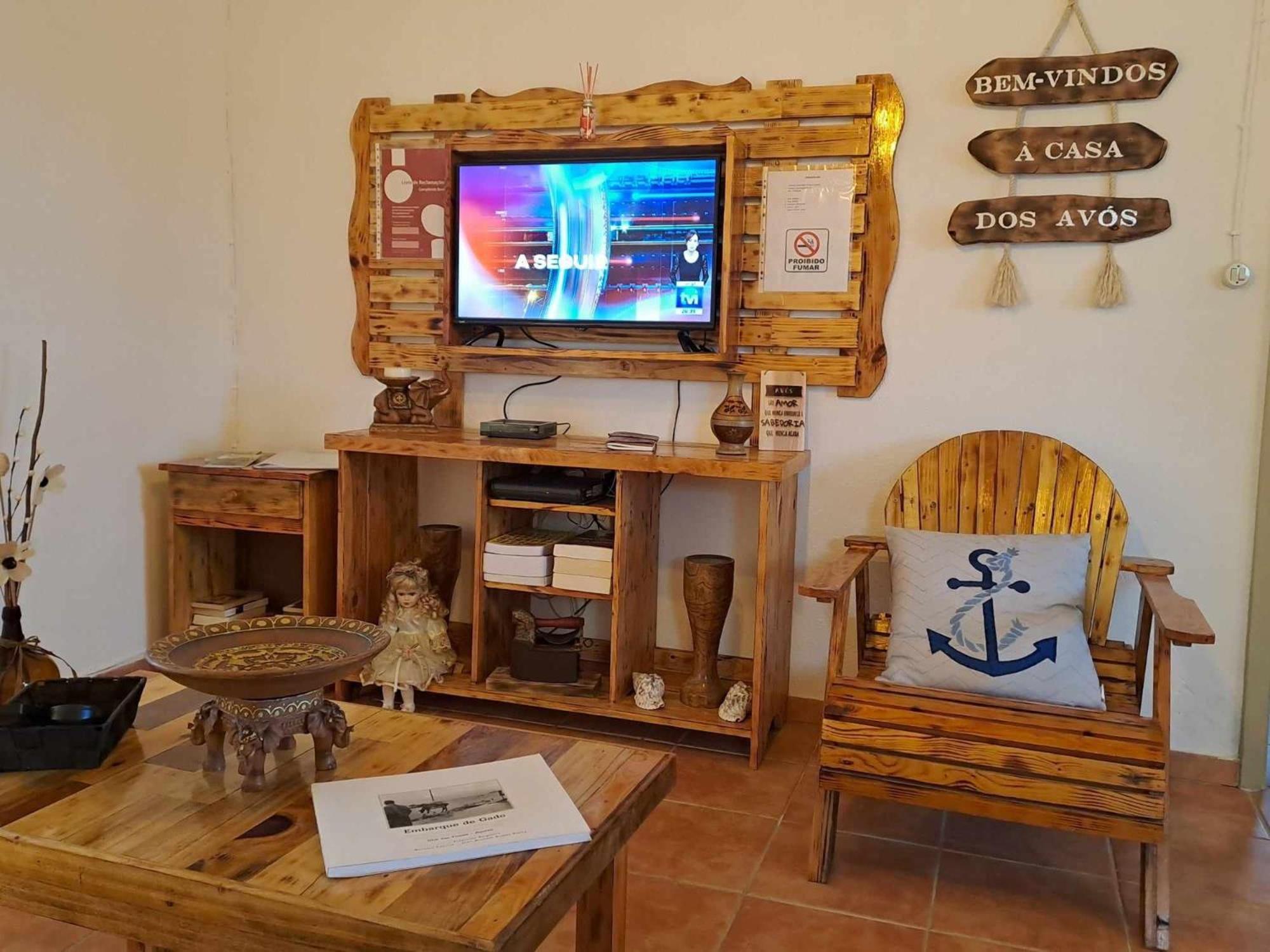 Holiday home A Casa Dos Avos Lajes das Flores